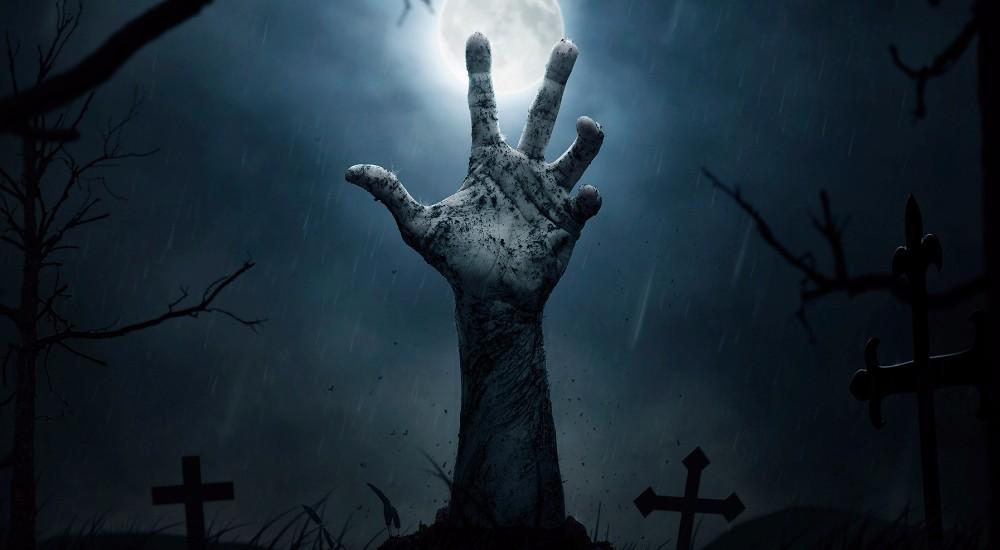 перформанс Ходячие Мертвецы в Кургане фото 0