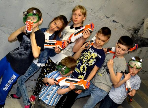 Квест Армия Kids в Кургане